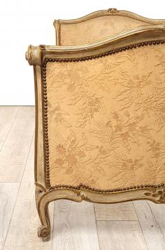 French Louis XV Style Upholstered Daybed France circa 1880 - 2984219