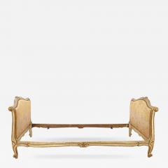 French Louis XV Style Upholstered Daybed France circa 1880 - 2985417
