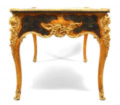 French Louis XV Style Verne Martin Painted Desk - 1429251