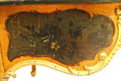 French Louis XV Style Verne Martin Painted Desk - 1429254