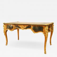 French Louis XV Style Verne Martin Painted Desk - 1431561