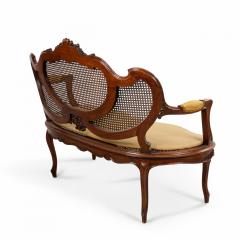 French Louis XV Walnut Loveseat - 1418971
