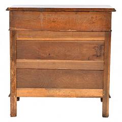 French Louis XV Walnut Shest of Drawers Washstand - 161442