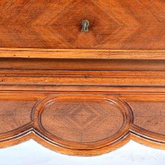 French Louis XV Walnut Shest of Drawers Washstand - 161446