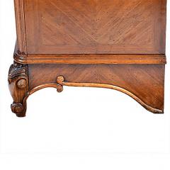 French Louis XV Walnut Shest of Drawers Washstand - 161447