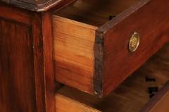 French Louis XVI 1790s Two Drawer Sauteuse Commode with Tapered Legs - 3491366