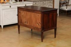 French Louis XVI 1790s Two Drawer Sauteuse Commode with Tapered Legs - 3491487