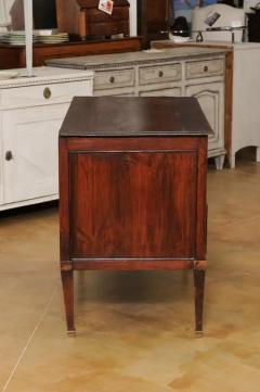 French Louis XVI 1790s Two Drawer Sauteuse Commode with Tapered Legs - 3491490