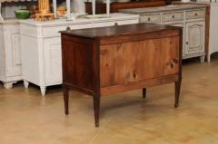 French Louis XVI 1790s Two Drawer Sauteuse Commode with Tapered Legs - 3491491