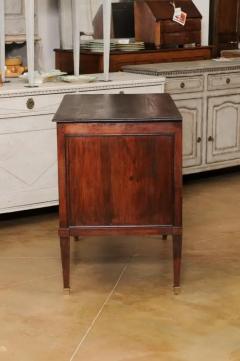 French Louis XVI 1790s Two Drawer Sauteuse Commode with Tapered Legs - 3491507