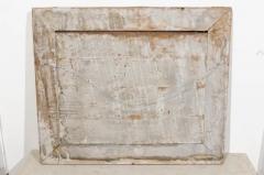 French Louis XVI 18th Century Painted and Hand Carved Wooden Boiserie Panel - 3422900