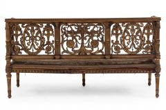 French Louis XVI Aubusson Settee - 1419039
