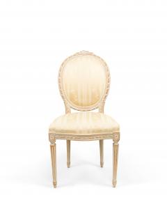 French Louis XVI Bleached Side Chairs - 1418997