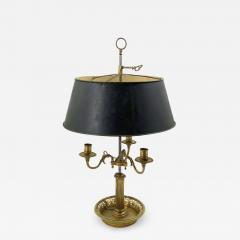 French Louis XVI Bouillotte Lamp - 2155452