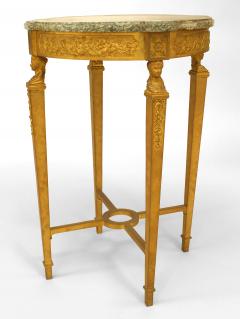 French Louis XVI Bronze Dore End Tables - 1437992