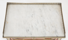 French Louis XVI Bronze Gallery Miniature Commode - 2679599