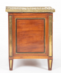 French Louis XVI Bronze Gallery Miniature Commode - 2679756