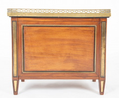 French Louis XVI Bronze Gallery Miniature Commode - 2679766