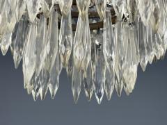 French Louis XVI Chandeliers Dore Bronze Crystal France 19th Century - 4469181