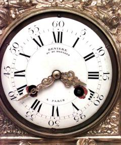 French Louis XVI Cupid Mantel Clock - 4631647