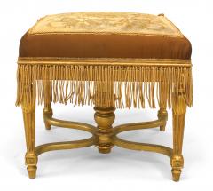 French Louis XVI Embroidered Bench - 1420613