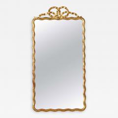 French Louis XVI Gilded Wood Mirror - 1624257
