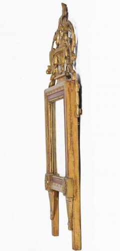 French Louis XVI Giltwood Mirror - 4546478