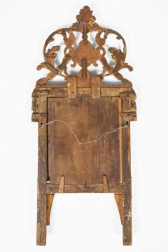 French Louis XVI Giltwood Mirror - 4546484