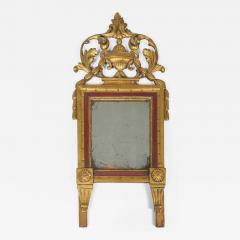 French Louis XVI Giltwood Mirror - 4552157