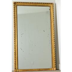 French Louis XVI Gold Gilt Mantle Mirror - 3820304