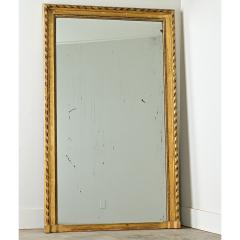 French Louis XVI Gold Gilt Mantle Mirror - 3820306