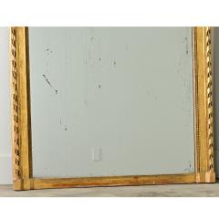 French Louis XVI Gold Gilt Mantle Mirror - 3820320