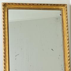 French Louis XVI Gold Gilt Mantle Mirror - 3820340