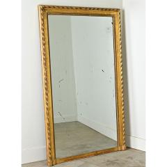 French Louis XVI Gold Gilt Mantle Mirror - 3820343