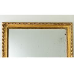 French Louis XVI Gold Gilt Mantle Mirror - 3820399