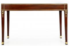 French Louis XVI Mahogany Writing Desk Tric Trac Game Table circa 1785 - 4502949