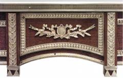 French Louis XVI Parquetry Inlaid Table Desk - 1429008