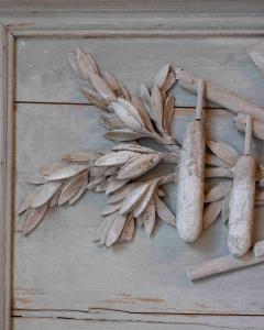 French Louis XVI Period Carved Wood Panel 18th Century - 4473895