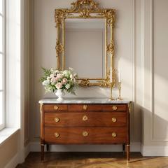 French Louis XVI Period Mahogany Commode stamped by J Canabas ca 1775 - 4480177