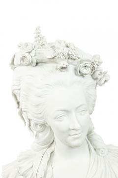 French Louis XVI Porcelain Bust - 4407703