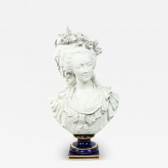 French Louis XVI Porcelain Bust - 4412379