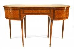 French Louis XVI Satinwood Kidney Desk - 1428975