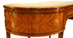 French Louis XVI Satinwood Kidney Desk - 1428978