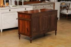 French Louis XVI Style 1890s Commode with Graduated Drawers and Brass Hardware - 3491509
