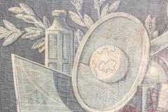 French Louis XVI Style 19th Century Trumeau with Painted Allegory of Science - 3660257