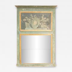 French Louis XVI Style 19th Century Trumeau with Painted Allegory of Science - 3664250