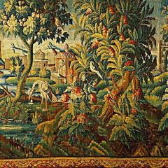 French Louis XVI Style Aubusson Castle Tapestry - 4198145
