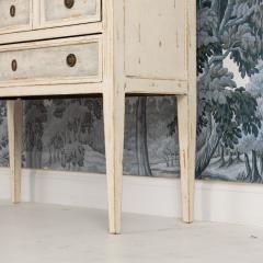 French Louis XVI Style Bedside Commode in Original Paint Circa 1910 - 4649945
