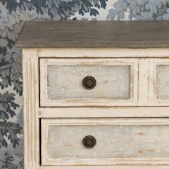 French Louis XVI Style Bedside Commode in Original Paint Circa 1910 - 4649948