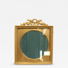 French Louis XVI Style Brass Picture Frame - 4733178